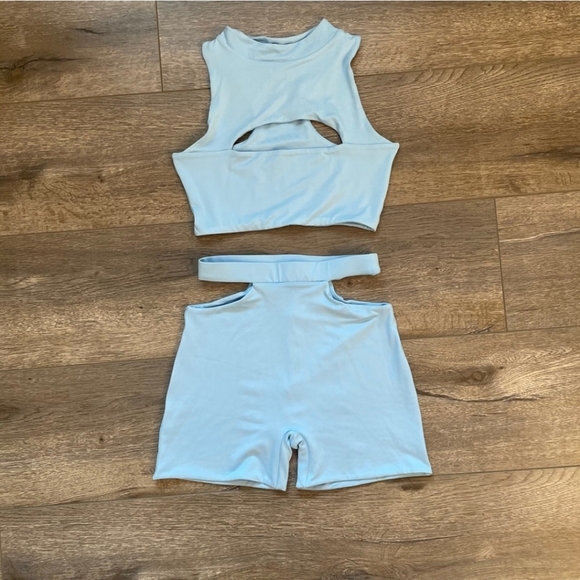 Oh Polly Other - NWOT Oh Polly Workout Set